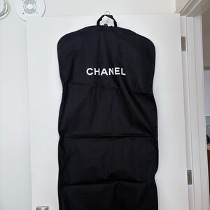 Chanel Black Travel Garment Bag